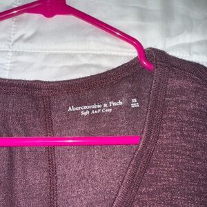 Women’s Abercrombie and Fitch long sleeve cozy shirt